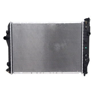 OSC Heat Transfer Products® - Crossflow Engine Coolant Radiator with Transmission Oil Cooler