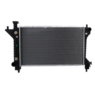 OSC Heat Transfer Products® - Crossflow Engine Coolant Radiator with Transmission Oil Cooler