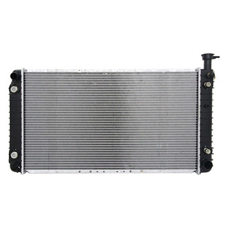 OSC Heat Transfer Products® - Crossflow Engine Coolant Radiator with Transmission Oil Cooler