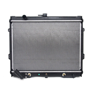 OSC Heat Transfer Products® - Engine Coolant Radiator with Transmission Oil Cooler