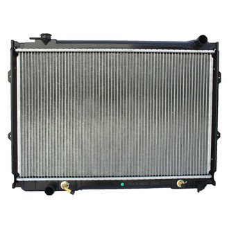 OSC Heat Transfer Products® - Downflow Radiator with Transmission Oil Cooler