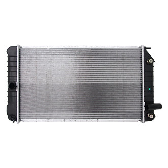 OSC Heat Transfer Products® - Crossflow Radiator with Transmission Oil Cooler