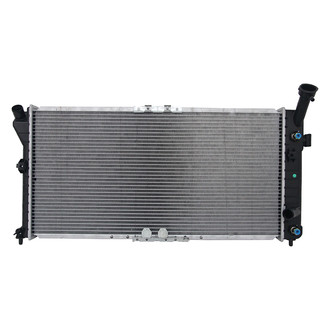 OSC Heat Transfer Products® - Crossflow Engine Coolant Radiator with Transmission Oil Cooler