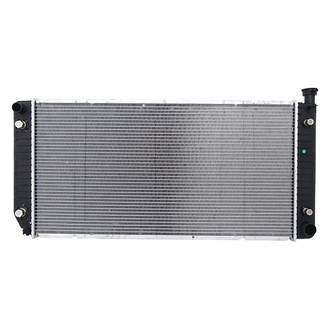 OSC Heat Transfer Products® - Crossflow Engine Coolant Radiator with Transmission Oil Cooler