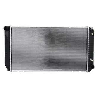 OSC Heat Transfer Products® - Crossflow Engine Coolant Radiator with Transmission Oil Cooler