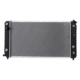 OSC Heat Transfer Products® - Radiator with Transmission Oil Cooler