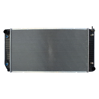 OSC Heat Transfer Products® - Engine Coolant Radiator with Transmission Oil Cooler
