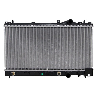 OSC Heat Transfer Products® - Downflow Engine Coolant Radiator with Transmission Oil Cooler