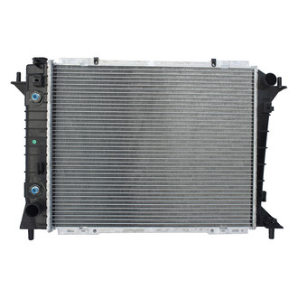 OSC Heat Transfer Products® - Crossflow Radiator with Transmission Oil Cooler