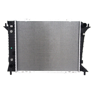 OSC Heat Transfer Products® - Crossflow Engine Coolant Radiator with Transmission Oil Cooler