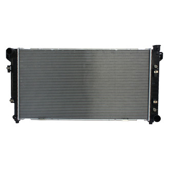 OSC Heat Transfer Products® - Crossflow Radiator with Transmission Oil Cooler