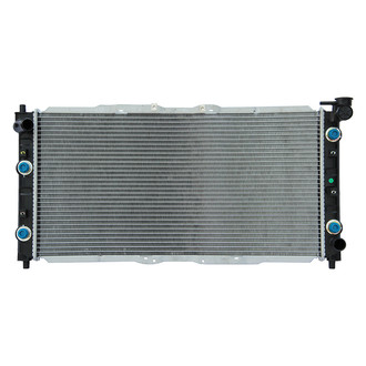 OSC Heat Transfer Products® - Engine Coolant Radiator with Transmission Oil Cooler