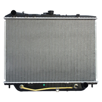 OSC Heat Transfer Products® - Downflow Radiator with Transmission Oil Cooler