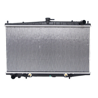 OSC Heat Transfer Products® - Downflow Engine Coolant Radiator with Transmission Oil Cooler