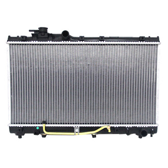OSC Heat Transfer Products® - Engine Coolant Radiator with Transmission Oil Cooler