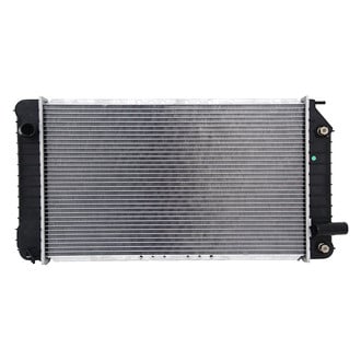 OSC Heat Transfer Products® - Crossflow Engine Coolant Radiator with Transmission Oil Cooler