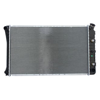 OSC Heat Transfer Products® - Crossflow Radiator with Transmission Oil Cooler