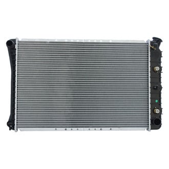 OSC Heat Transfer Products® - Crossflow Radiator with Transmission Oil Cooler