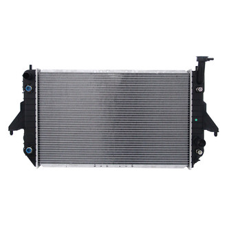 OSC Heat Transfer Products® - Crossflow Engine Coolant Radiator with Transmission Oil Cooler