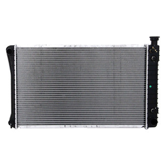 OSC Heat Transfer Products® - Crossflow Engine Coolant Radiator with Transmission Oil Cooler