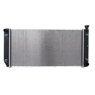 OSC Heat Transfer Products® - Crossflow Engine Coolant Radiator with Transmission Oil Cooler