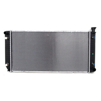 OSC Heat Transfer Products® - Crossflow Engine Coolant Radiator with Transmission Oil Cooler