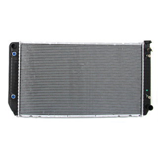 OSC Heat Transfer Products® - Crossflow Engine Coolant Radiator with Transmission Oil Cooler