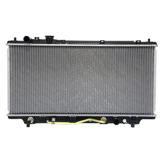 OSC Heat Transfer Products® - Downflow Engine Coolant Radiator with Transmission Oil Cooler