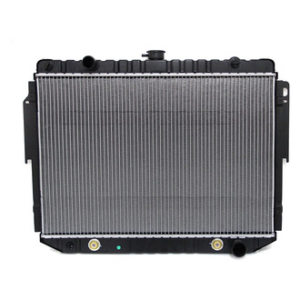 OSC Heat Transfer Products® - Downflow Radiator with Transmission Oil Cooler
