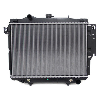 OSC Heat Transfer Products® - Downflow Radiator with Transmission Oil Cooler