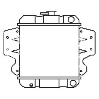 OSC Heat Transfer Products® - Crossflow Radiator
