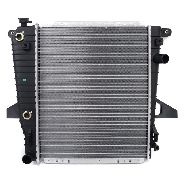 OSC Heat Transfer Products® - Crossflow Engine Coolant Radiator with Transmission Oil Cooler
