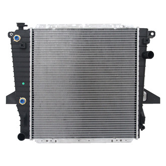 OSC Heat Transfer Products® - Crossflow Engine Coolant Radiator with Transmission Oil Cooler