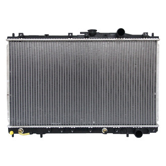 OSC Heat Transfer Products® - Engine Coolant Radiator with Transmission Oil Cooler