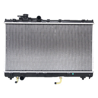 OSC Heat Transfer Products® - Engine Coolant Radiator with Transmission Oil Cooler