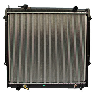 OSC Heat Transfer Products® - Downflow Radiator with Transmission Oil Cooler