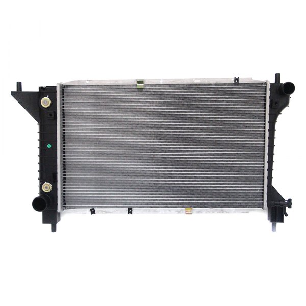 OSC Heat Transfer Products® - Crossflow Engine Coolant Radiator with Transmission Oil Cooler