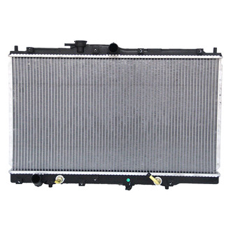 OSC Heat Transfer Products® - Downflow Engine Coolant Radiator with Transmission Oil Cooler