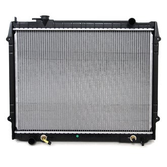 OSC Heat Transfer Products® - Downflow Engine Coolant Radiator with Transmission Oil Cooler