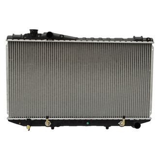 OSC Heat Transfer Products® - Downflow Radiator with Transmission Oil Cooler
