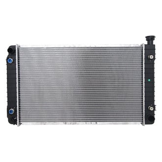 OSC Heat Transfer Products® - Crossflow Engine Coolant Radiator with Transmission Oil Cooler