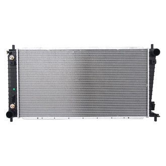 OSC Heat Transfer Products® - Engine Coolant Radiator with Transmission Oil Cooler