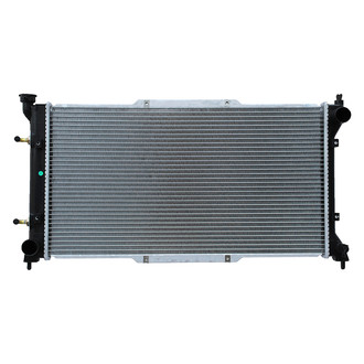 OSC Heat Transfer Products® - Engine Coolant Radiator with Transmission Oil Cooler
