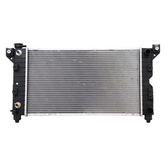 OSC Heat Transfer Products® - Crossflow Engine Coolant Radiator with Transmission Oil Cooler