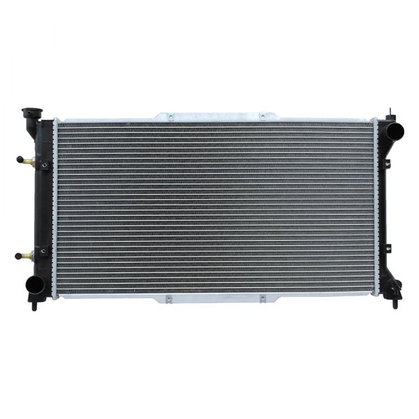 OSC Heat Transfer Products® - Crossflow Engine Coolant Radiator with Transmission Oil Cooler