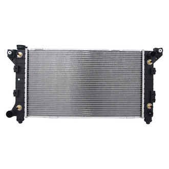 OSC Heat Transfer Products® - Crossflow Radiator with Transmission Oil Cooler