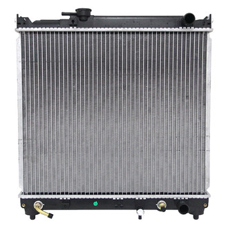 OSC Heat Transfer Products® - Downflow Radiator with Transmission Oil Cooler