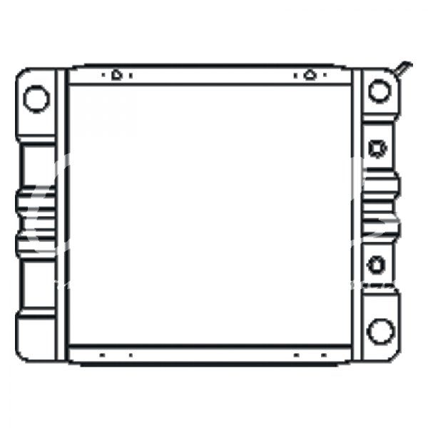 OSC Heat Transfer Products® - Engine Coolant Radiator