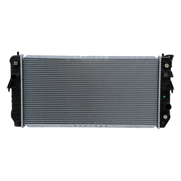 OSC Heat Transfer Products® - Engine Coolant Radiator with Transmission Oil Cooler