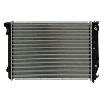 OSC Heat Transfer Products® - Engine Coolant Radiator with Transmission Oil Cooler
